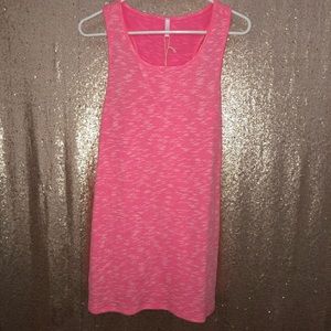 Pink Blush Maternity Tank Top